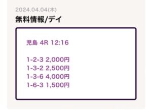 2024/04/04無料予想競艇マジシャンデイプラン