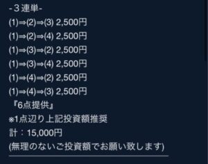 2024/04/05無料買い目ボートテクニカル3連単