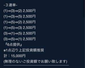 2024/04/06競艇予想無料買い目ボートテクニカル3連単