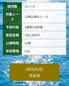 競艇予想サイトリーダーシップ本日休み？