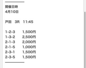 競艇クイックボート4月10日のデイ無料情報