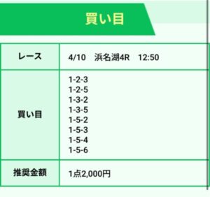 競艇ホットライン2024/04/10競艇予想無料買い目