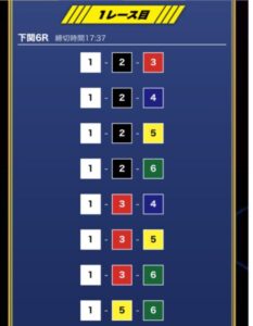 プラザナイター1レース目2024/04/21