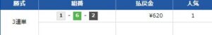 競艇星舟の無料予想で当たったレース4月5日ナイター