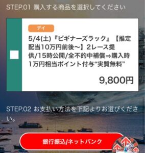 大日本艇国の有料情報