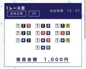 デイ競艇アカデミー　無料情報買い目5月2日