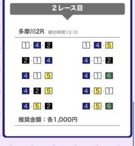 ボートセンター無料買い目5月7日