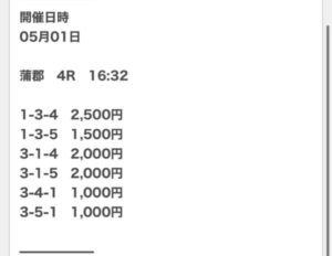 5月1日ナイターレース。クイックボートの無料情報