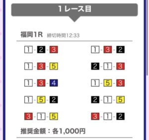 ボートセンター無料買い目5月6日