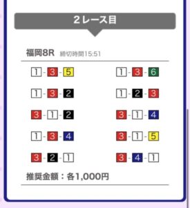 ボートセンター無料買い目5月6日