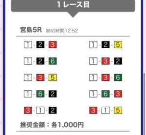 ボートセンター無料買い目5月10日