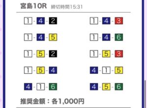 ボートセンター無料買い目5月10日