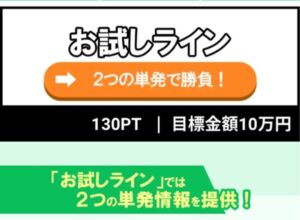 競艇ライナーのお試しプランは当たらない