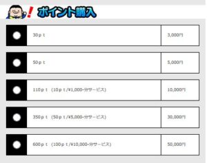 ポイントボーナスがついている競艇ほーとタウン