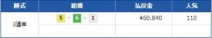 24年5月4日　競艇予想バブル無料情報　浜名湖2R不的中