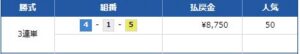24年5月2日　競艇予想JET無料情報　戸田3Rまたはずれ