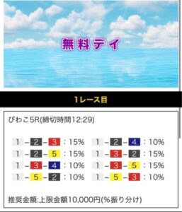 競艇モンスターの無料予想デイ6月3日