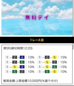 競艇モンスターの無料予想デイ6月5日