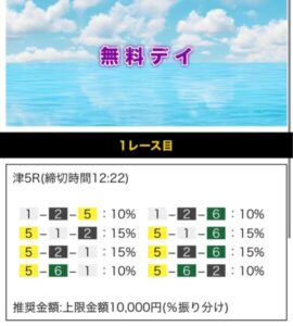 競艇モンスターの無料予想デイ6月6日