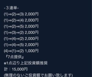 ボートテクニカルの無料予想買い目6月3日