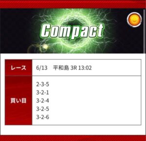 競艇インパクトの無料予想6月