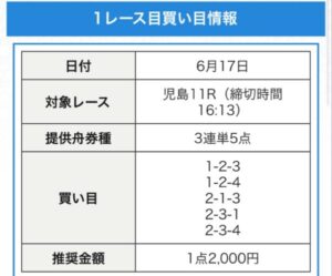 競艇アクアマリンの無料予想6月