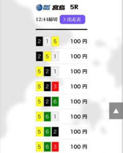 競艇バブルの無料予想6月12日
