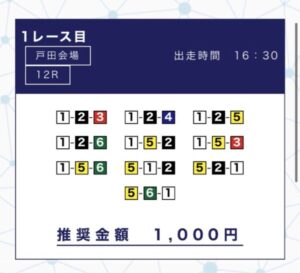 競艇アカデミーの無料予想6月16日