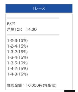 蒼天ボートの無料予想