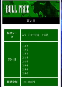 競艇bull無料予想「ブルフリー」6月