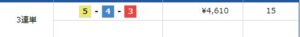 24年6月1日　競艇予想ウィンボート無料情報　びわこ4R