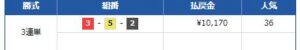 24年6月4日　競艇トライブ無料情報　若松6R