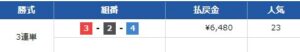 24年6月5日　競艇セントラル無料情報津11R