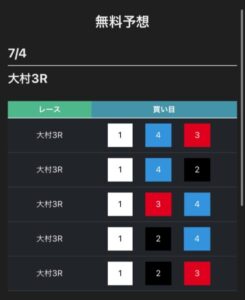 競艇ニードルボート　2024年7月2日無料情報　徳山11R