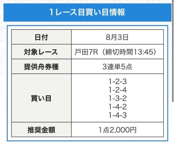 競艇アクアマリンの無料情報