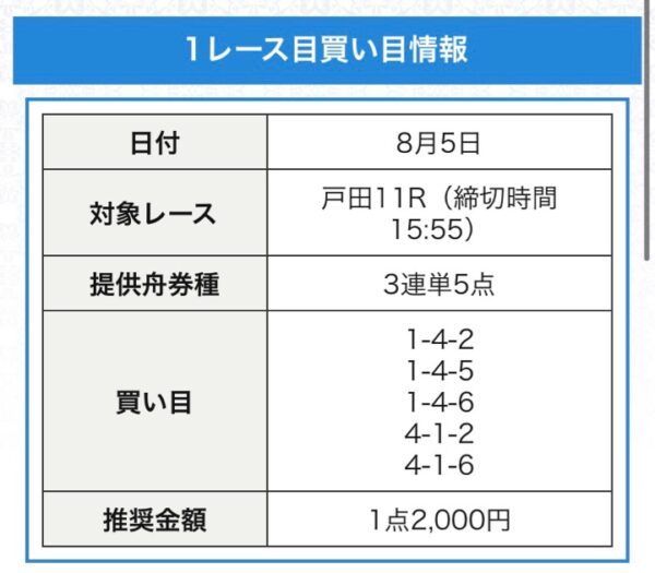 競艇アクアマリンの無料情報