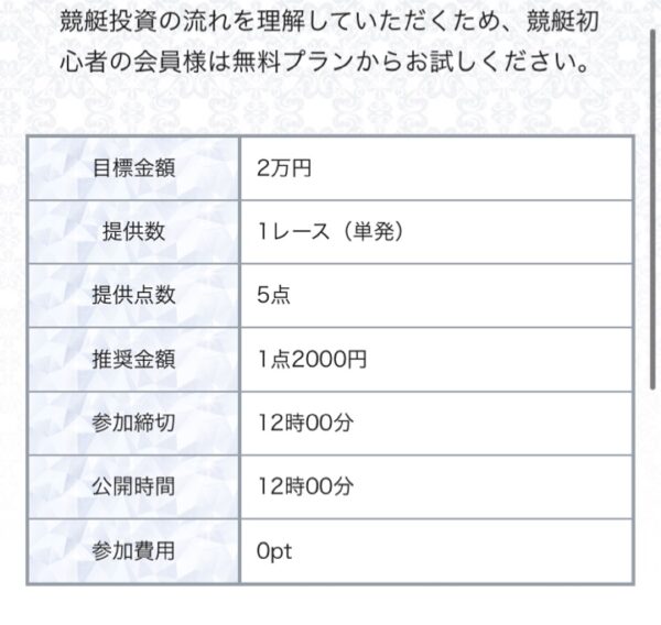 競艇アクアマリンの無料情報