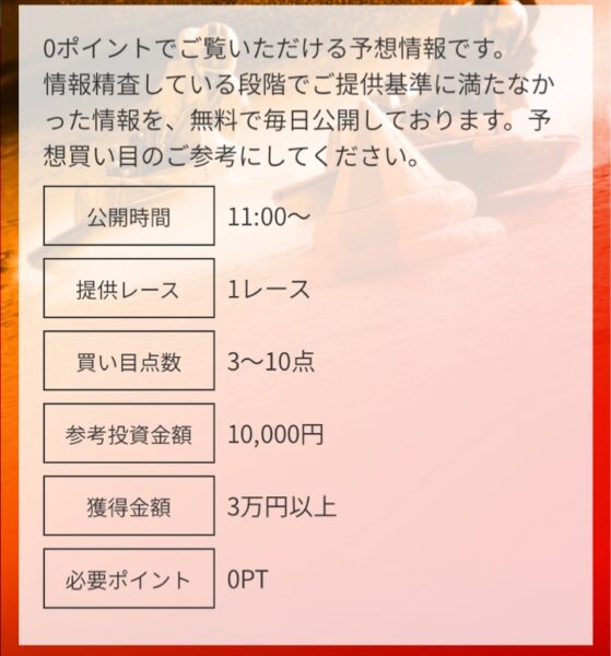 競艇ダイヤモンドの無料予想