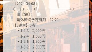 2024/04/08競艇予想無料買い目競艇ダイヤモンドデイ