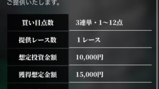 競艇予想ドラゴンは毎日2レース提供