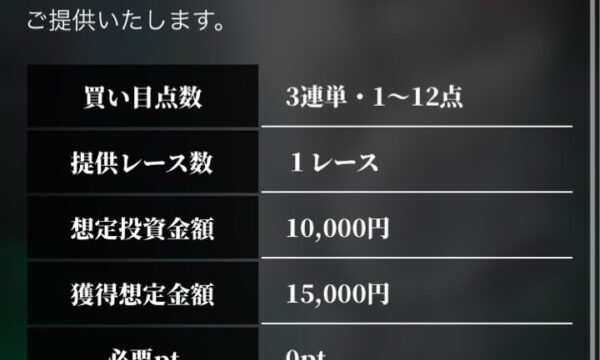 競艇予想ドラゴンは毎日2レース提供