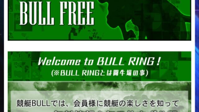 競艇予想サイトBULL